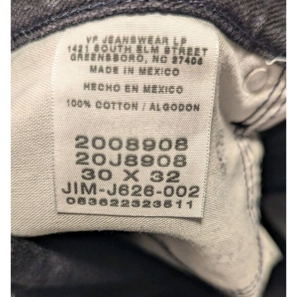 Lee Mens Jeans Regular Fit  Black Size 30x32 | Classic Straight Leg Denim - Picture 7 of 11